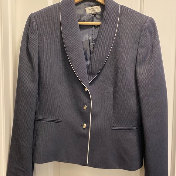 Stresa black blazer size 10 - Picture 5 of 5